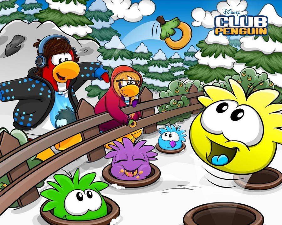 Logo CLube Penguim