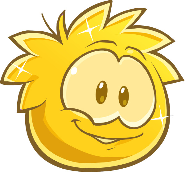 Puffle Dourado