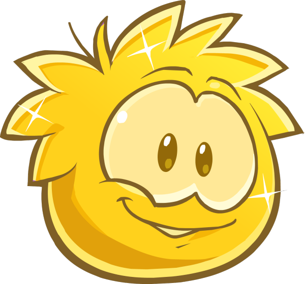 Puffle Dourado
