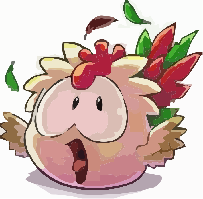 Puffle Galinha
