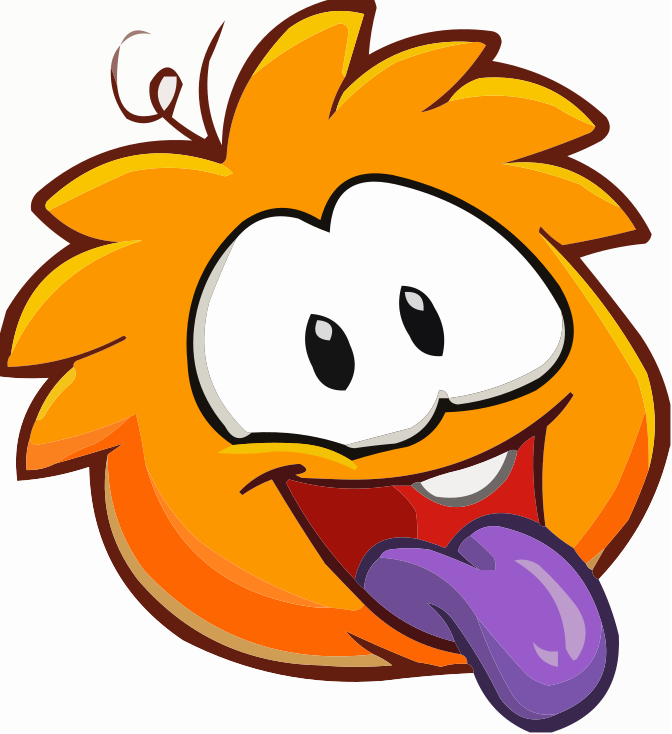 Puffle Laranja