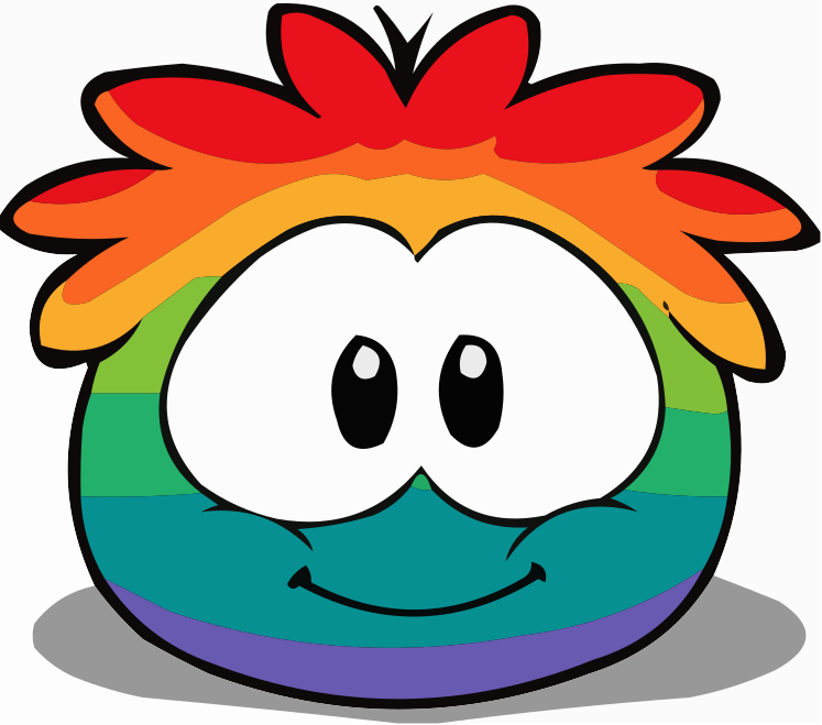 Puffle Arco-Íris