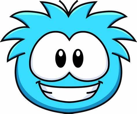 Puffle Azul