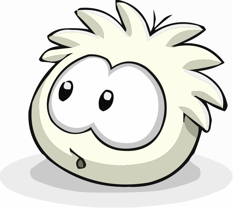 Puffle Branco