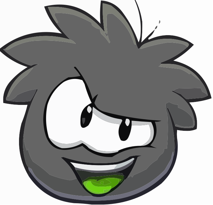 Puffle Preto