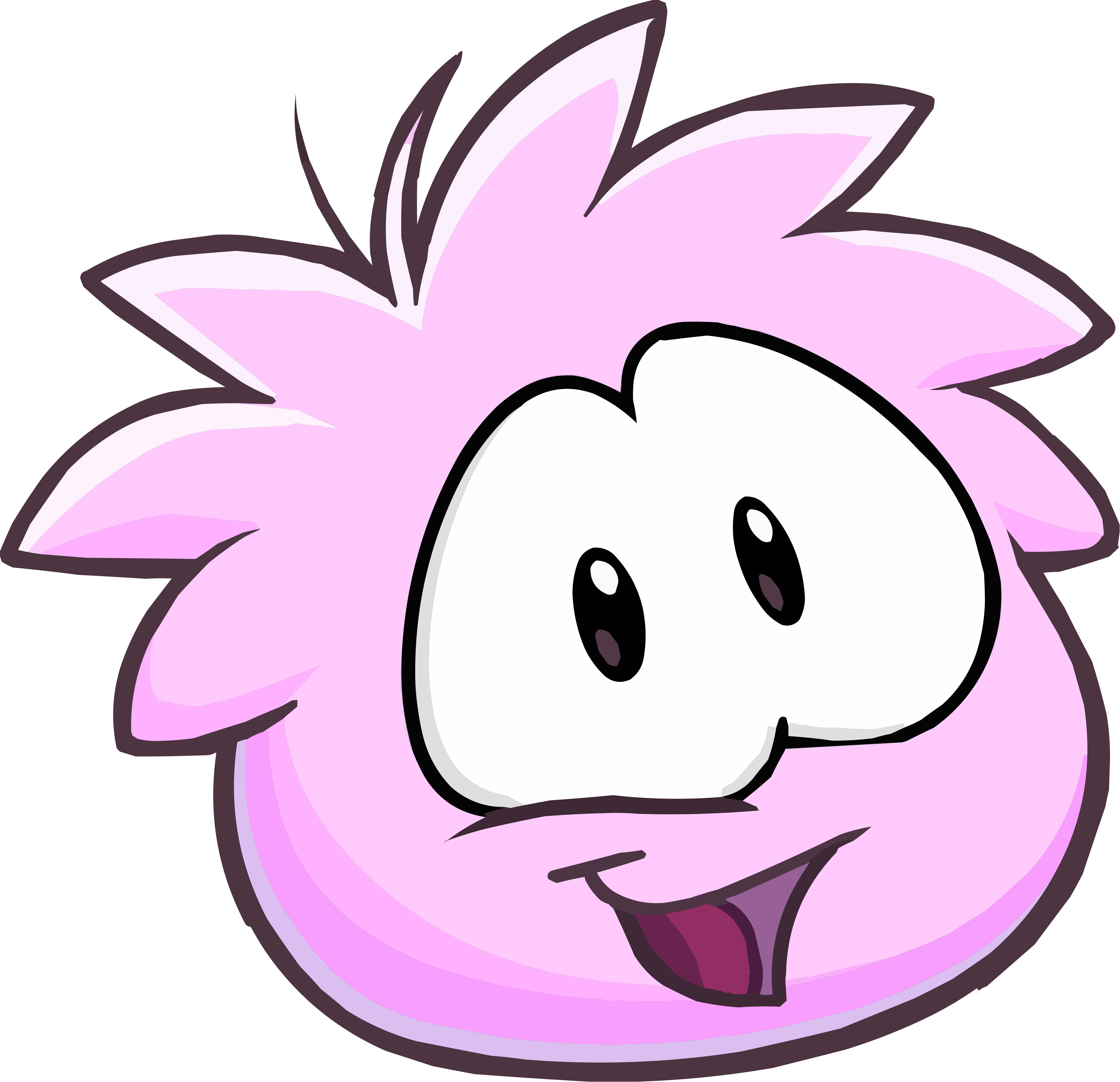 Puffle Rosa