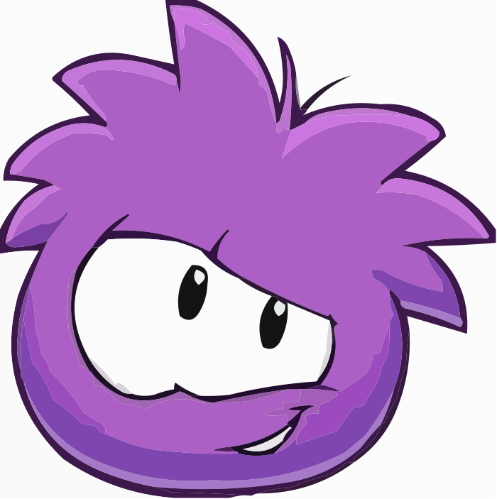Puffle Roxo