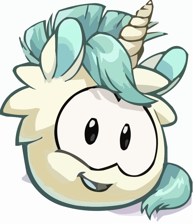 Puffle Unicornio