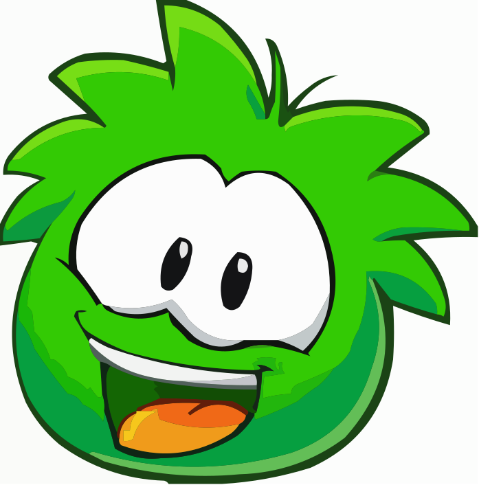 Puffle Verde